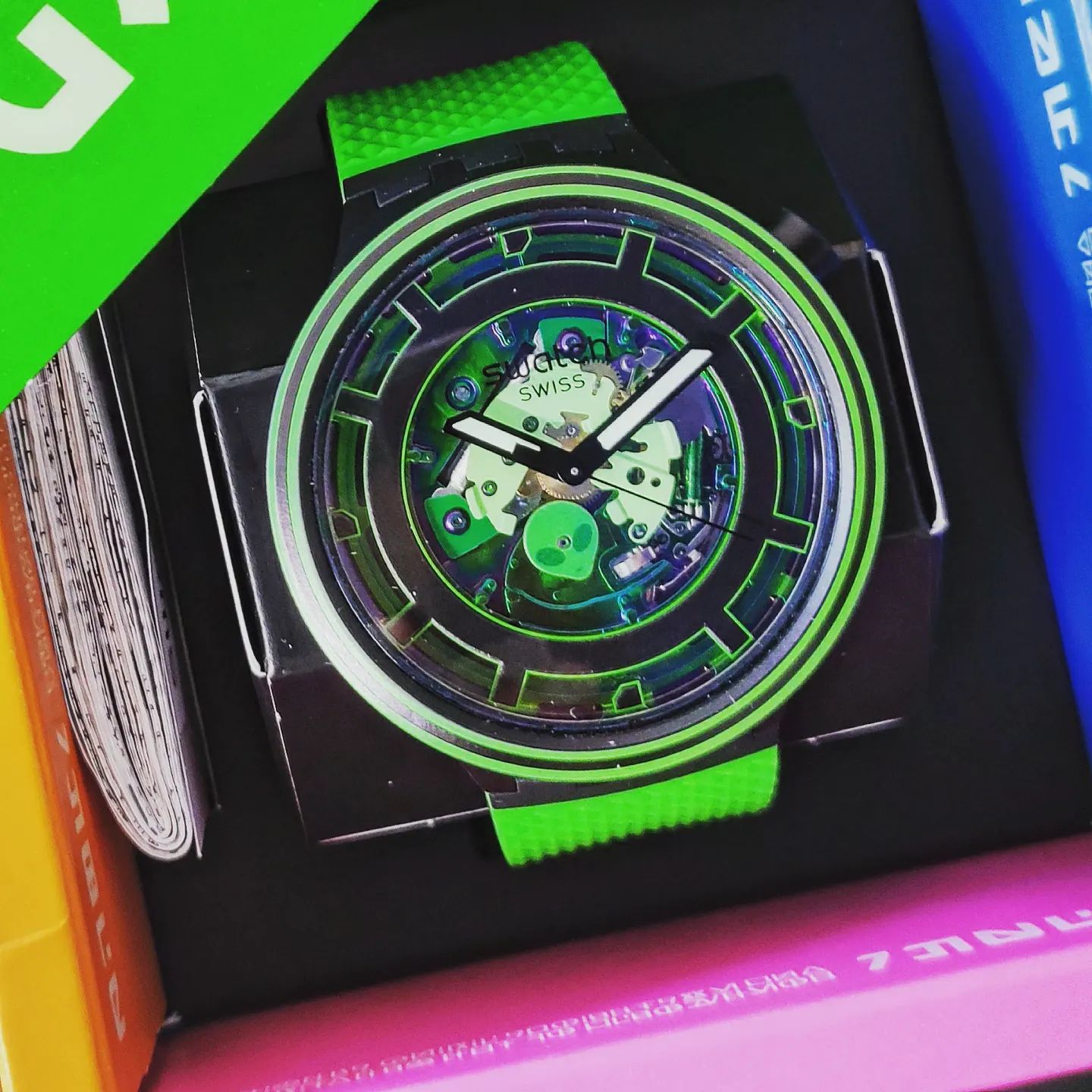 Swatch Big Bold Колекция